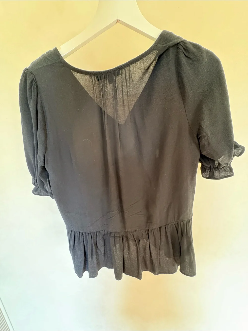 Madewell lightweight black